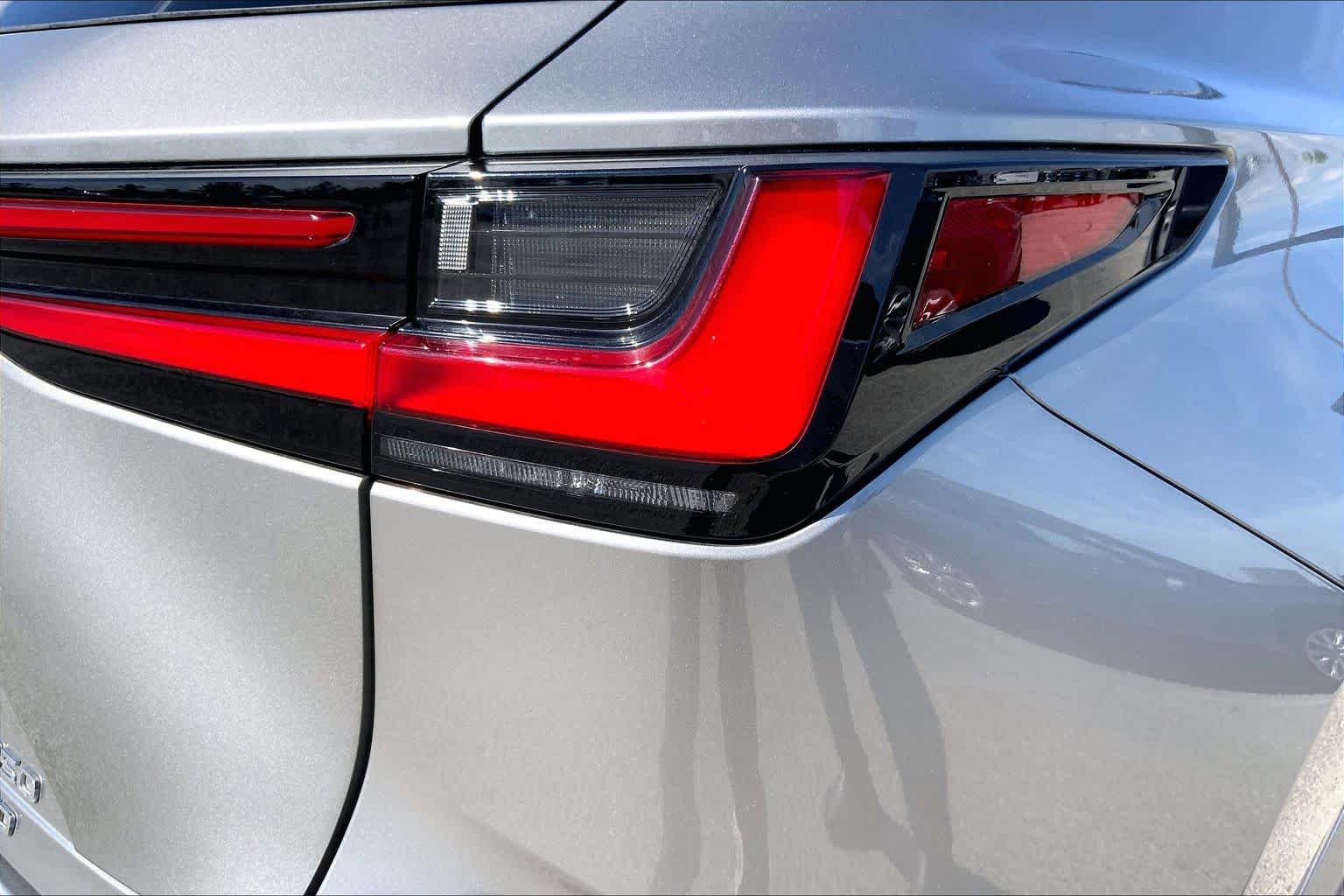 Used 2024 Atomic Silver Lexus F SPORT Handling image 10