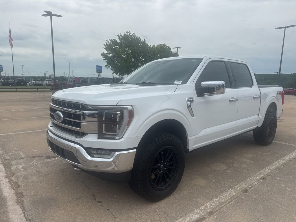 2022 Ford F-150 Lariat 4x4 SuperCrew 5-1/2 Box's photo