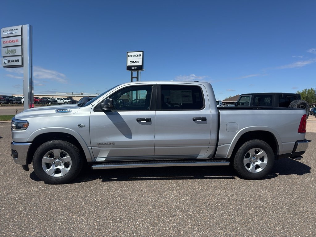 New 2026 Silver Zynith Exterior Paint RAM Big Horn image 1