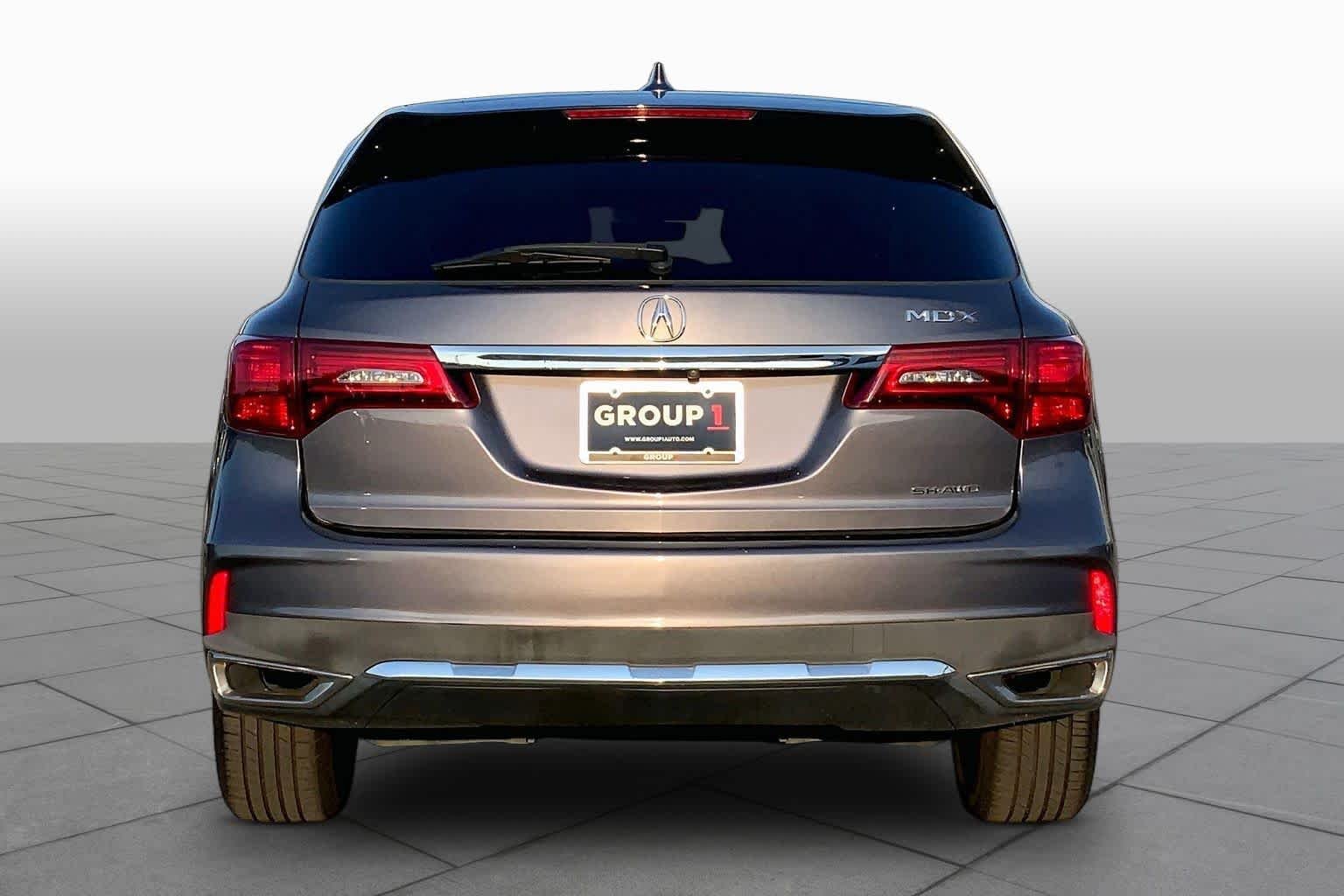 Used 2020 Modern Steel Metallic Acura  image 5