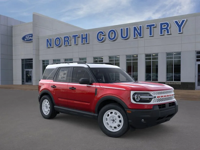 New 2025 Ruby Red Metallic Tinted Clearcoat Ford Heritage image 33