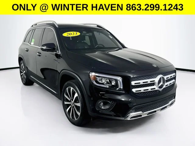 Used 2023 Black Mercedes-Benz GLB 250 image 1
