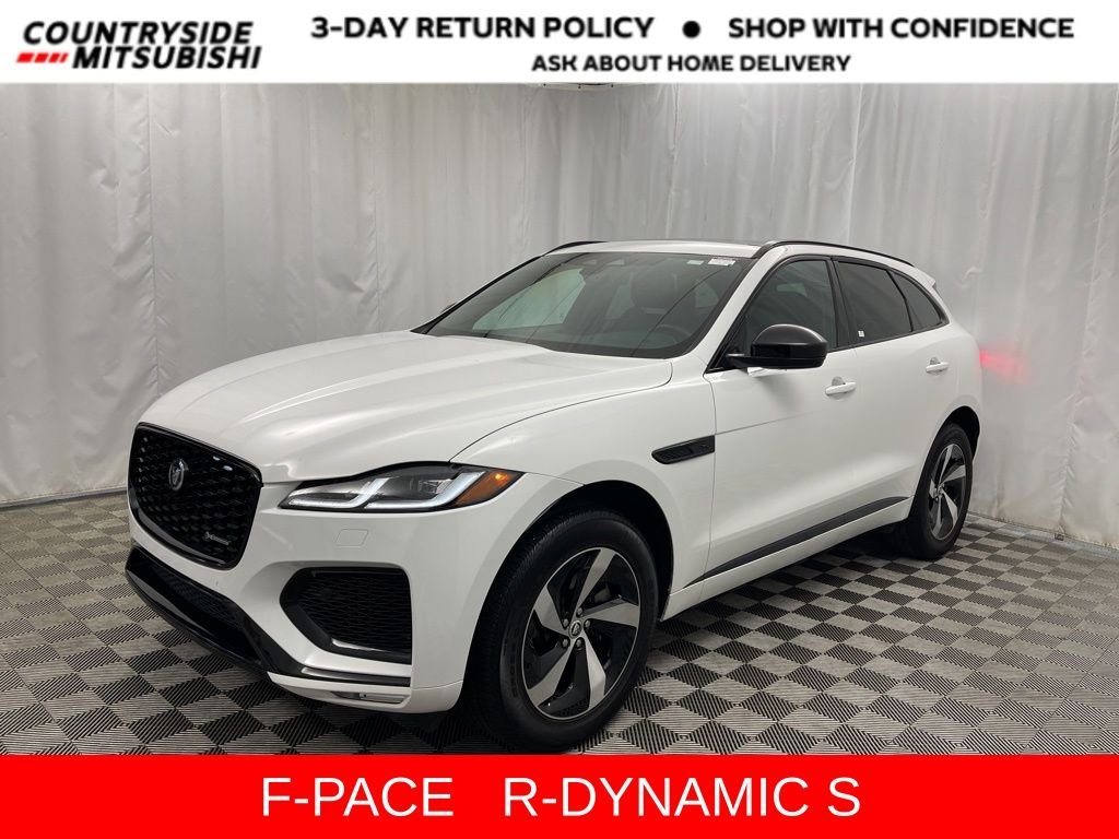 2024 Jaguar F-PACE R-Dynamic S
