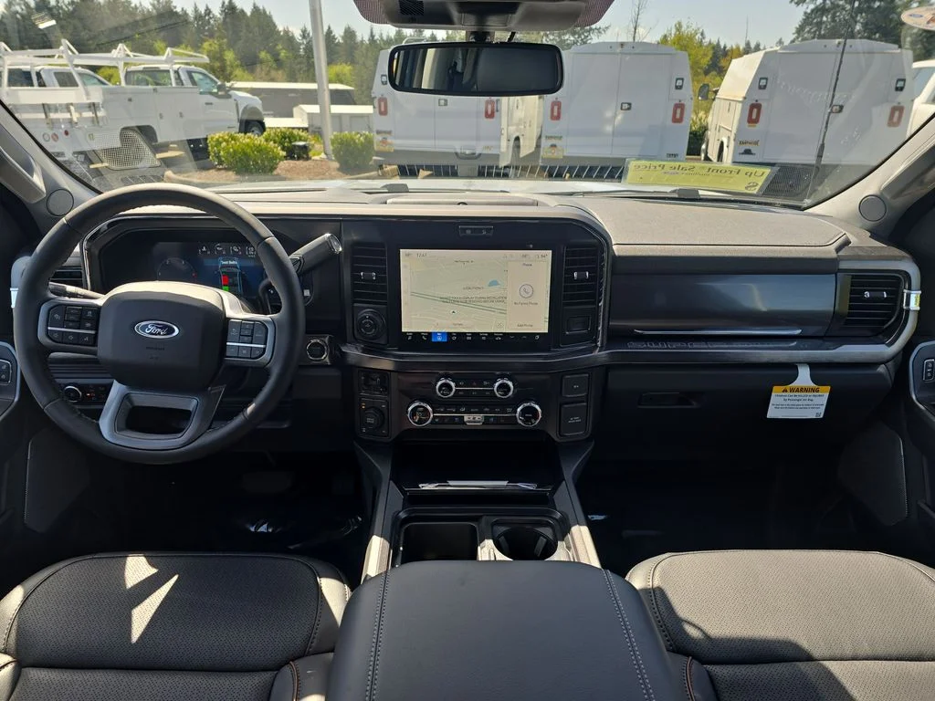 New 2026 Gray Ford Lariat image 16