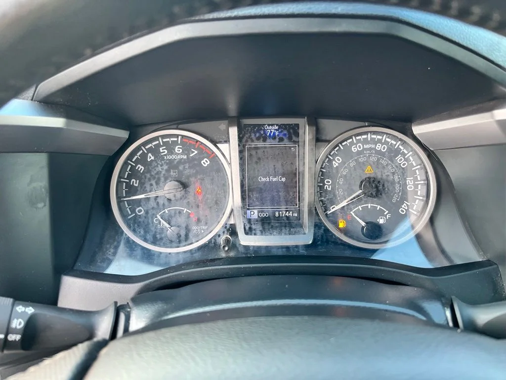 Used 2022 Black Toyota SR5 image 16