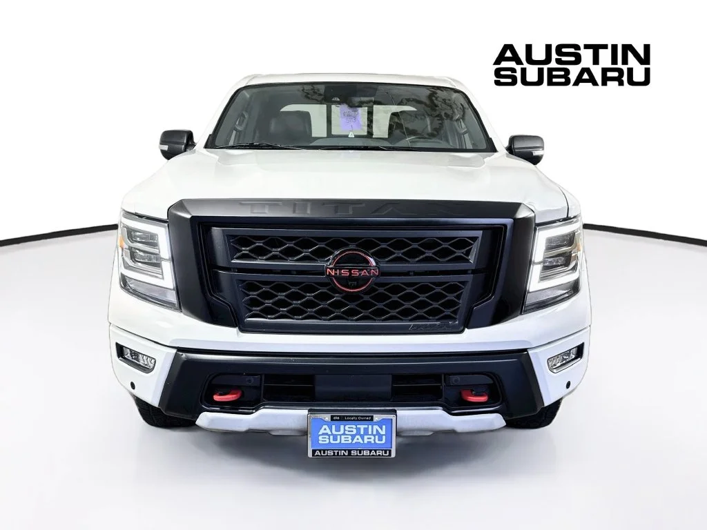 Used 2024 White Nissan PRO-4X image 2
