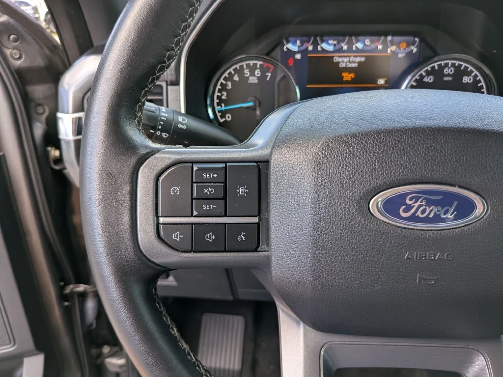 Used 2023 Carbonized Gray Metallic Ford XLT image 37