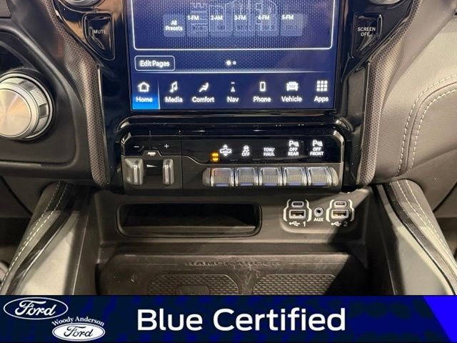 Certified Used 2023 Granite Crystal Clearcoat Metallic Ram Limited image 17