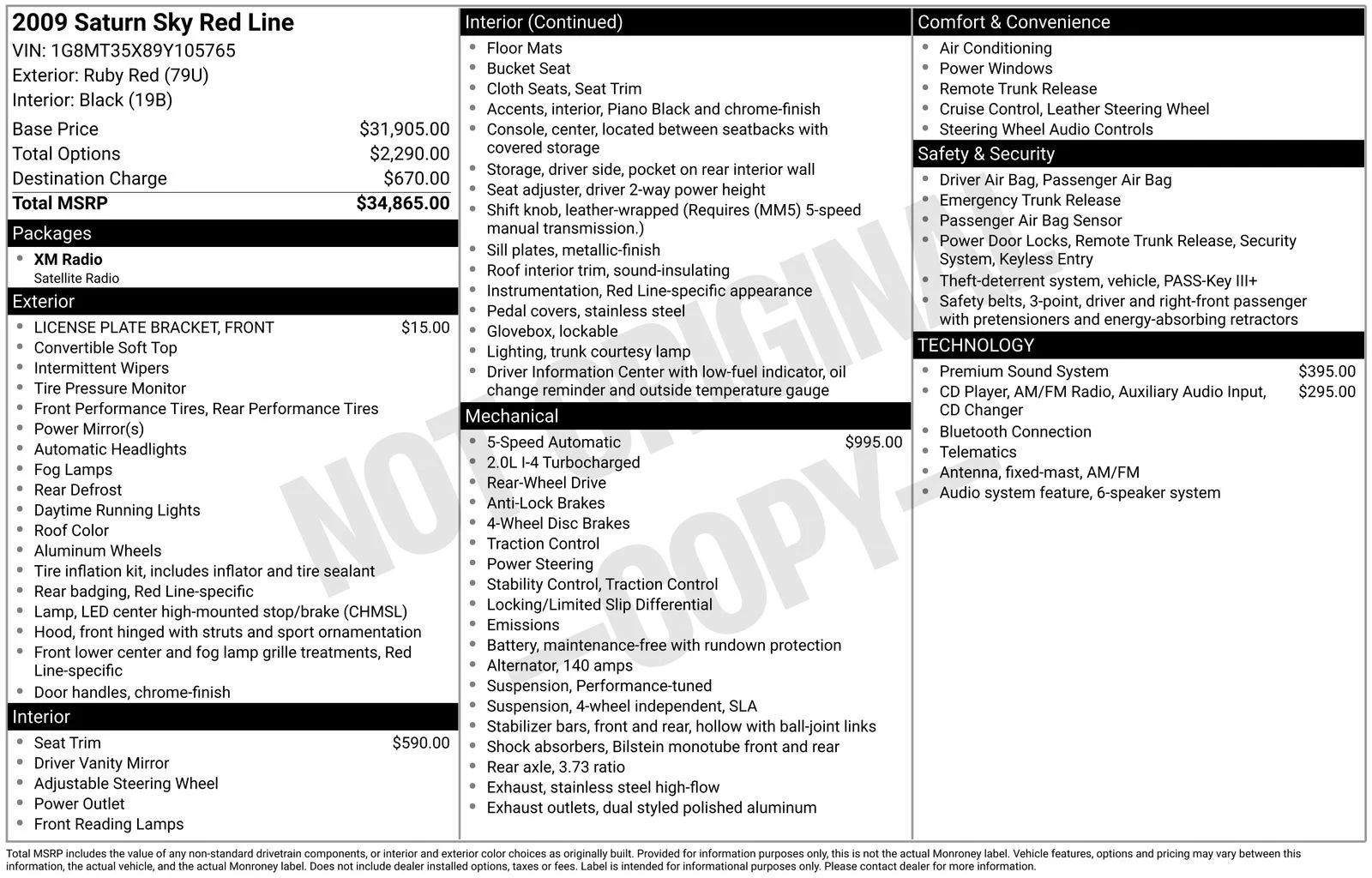 1G8MT35X89Y105765