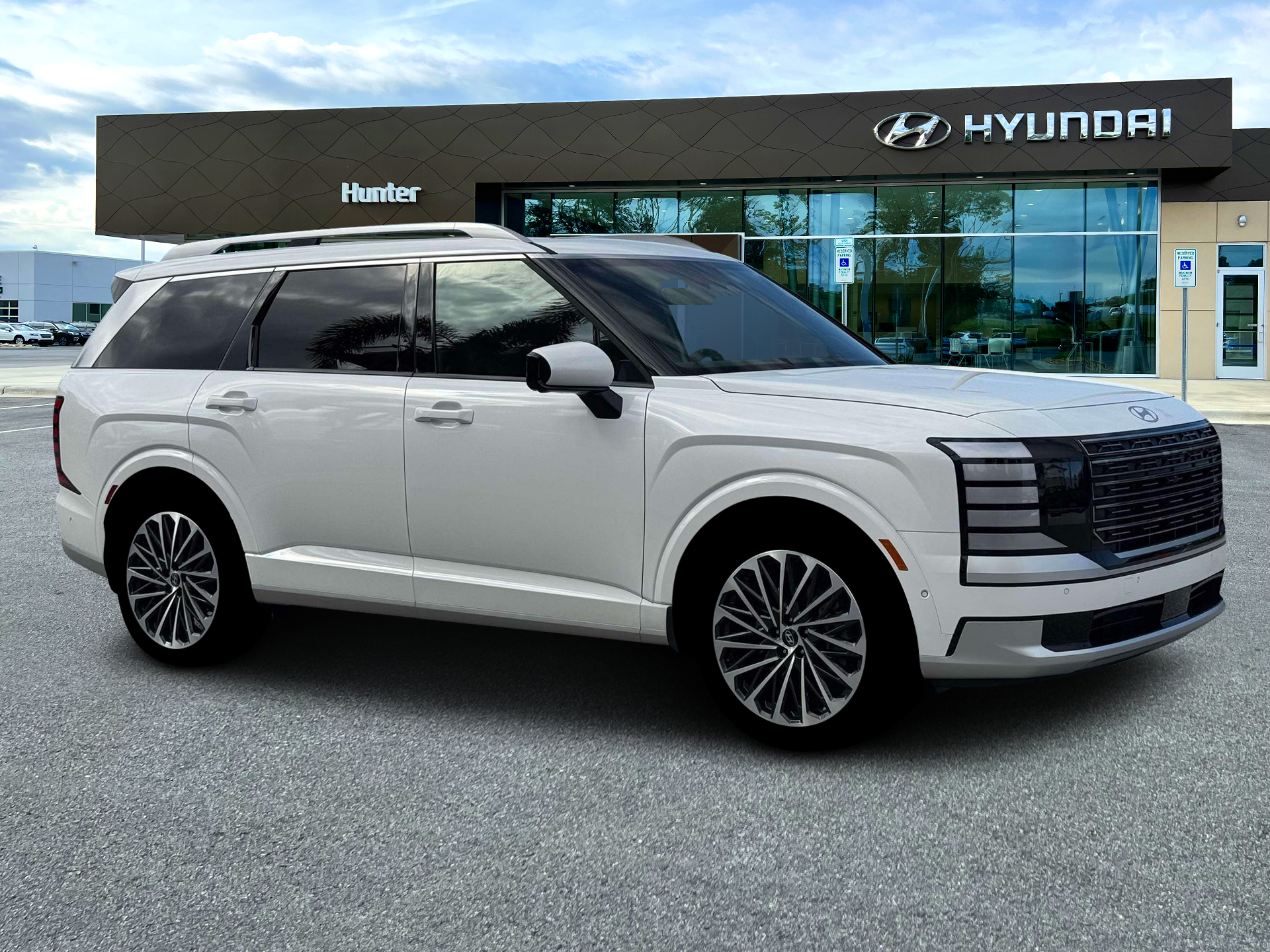 New 2026 Creamy White Pearl Hyundai Calligraphy image 10