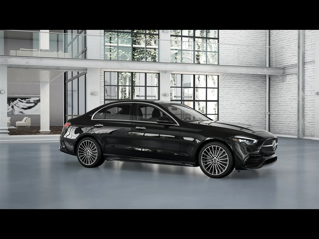 New 2026 Black Mercedes-Benz C 300 image 8