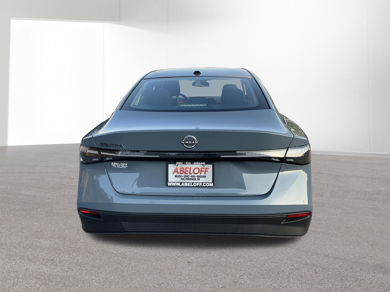 New 2026 Atlantic Gray Metallic Nissan SV image 4