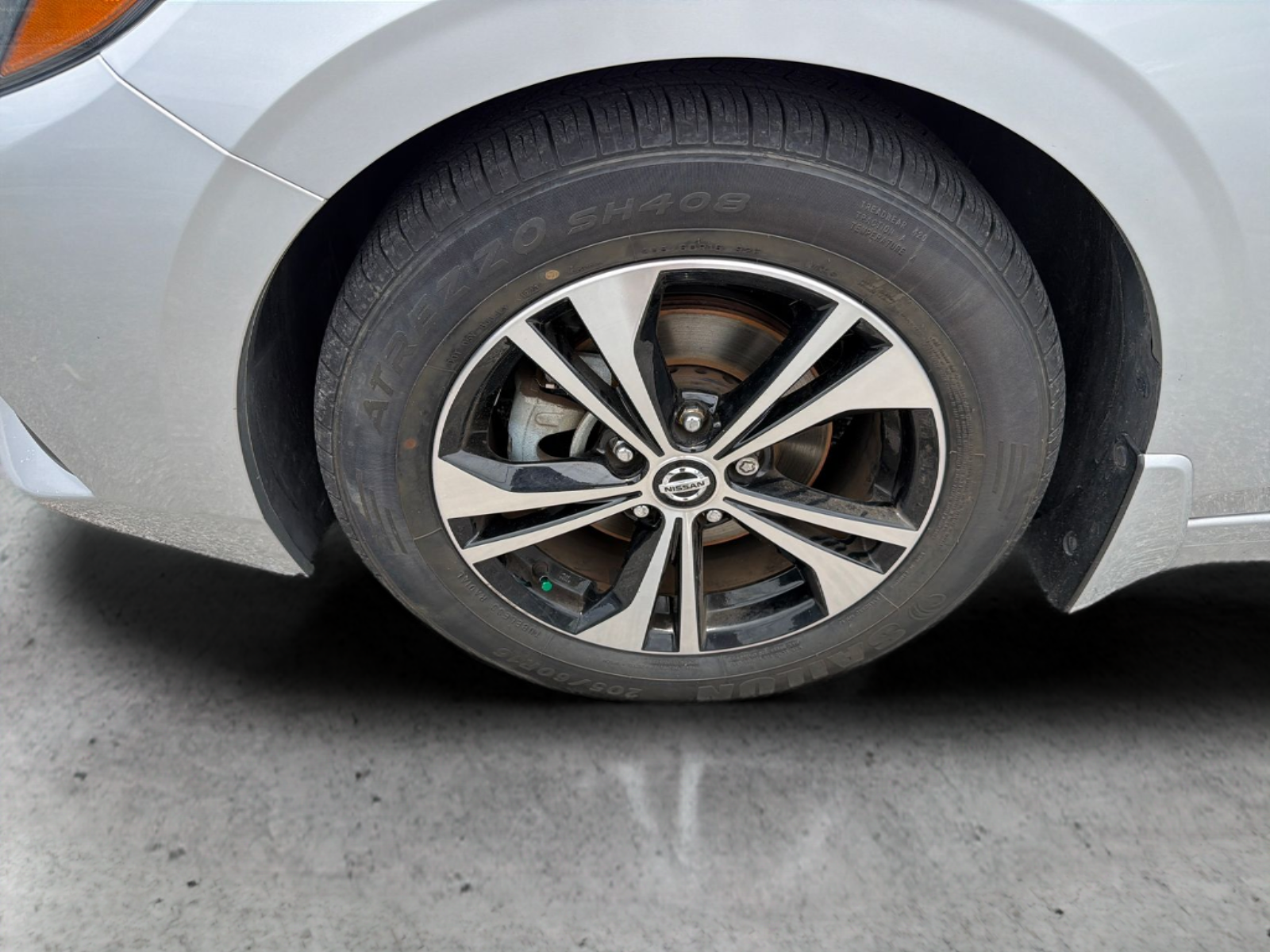 Certified Used 2021 Silver Nissan SV image 35