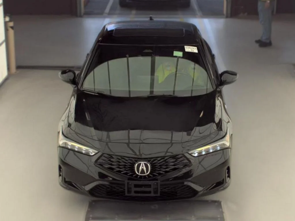 Used 2024 Black Acura A-Spec Package image 2
