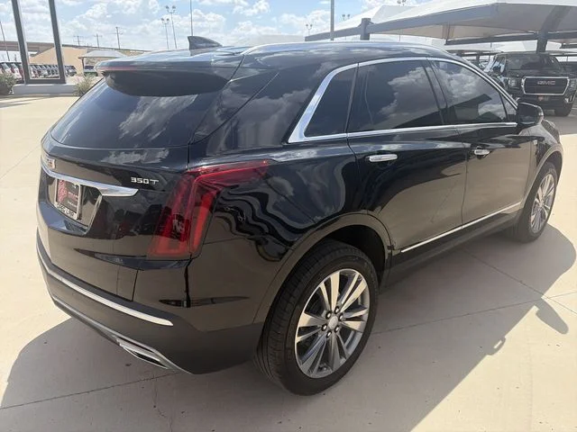 Used 2025 Black Cadillac Premium Luxury image 6