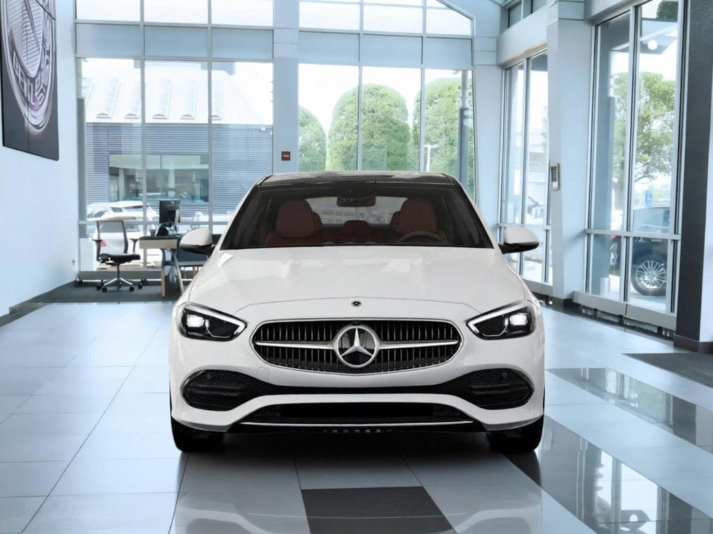 New 2026 Polar White Mercedes-Benz C 300 image 7