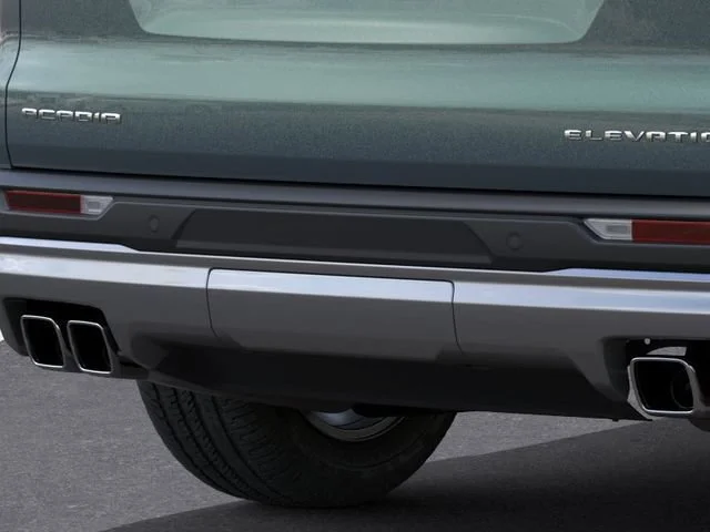 New 2027 Trailstone Green Metallic GMC Elevation image 16