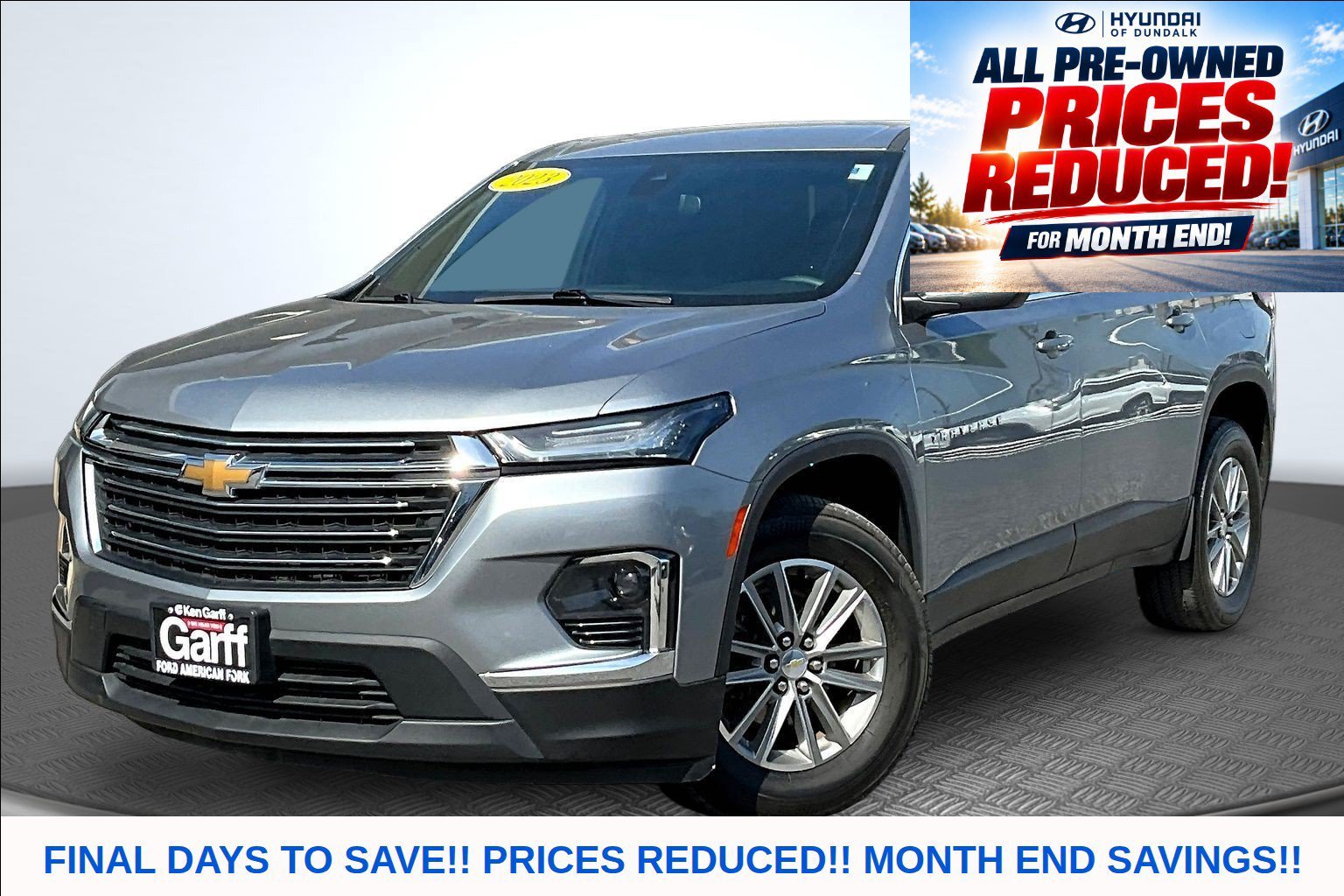 2023 Chevrolet Traverse