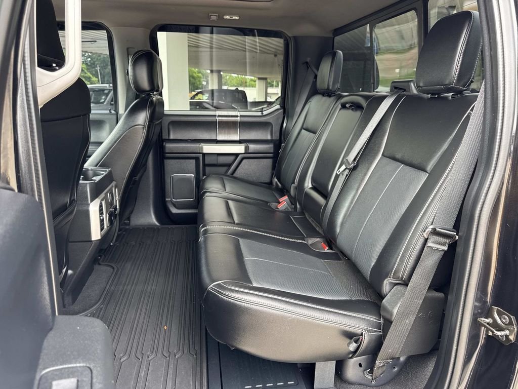 Used 2021 Black Ford Lariat image 28