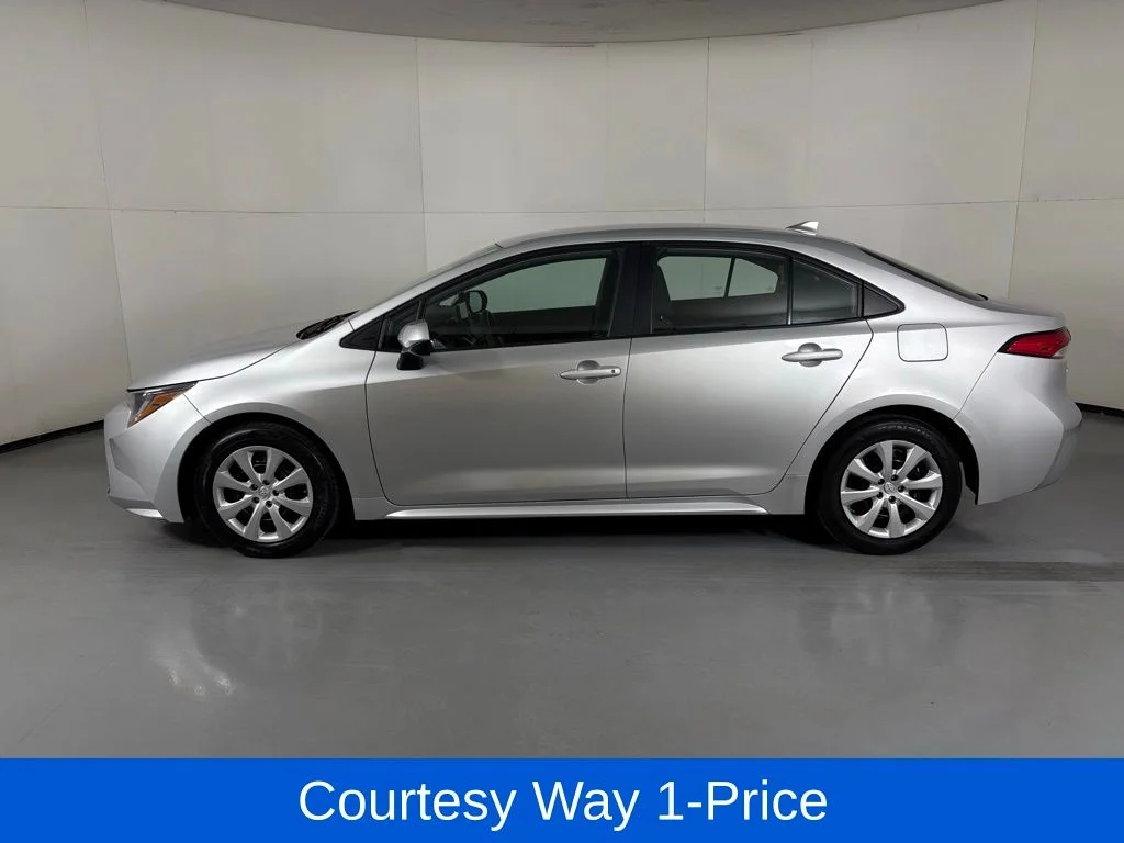 Used 2023 Silver Toyota LE image 6