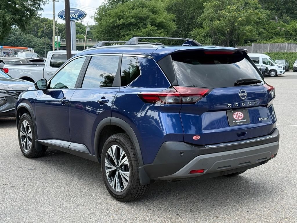 Used 2023 Caspian Blue Nissan SV image 8