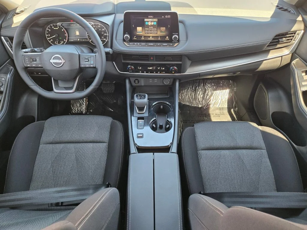New 2026 Everest White Pearl TriCoat Nissan SV image 16