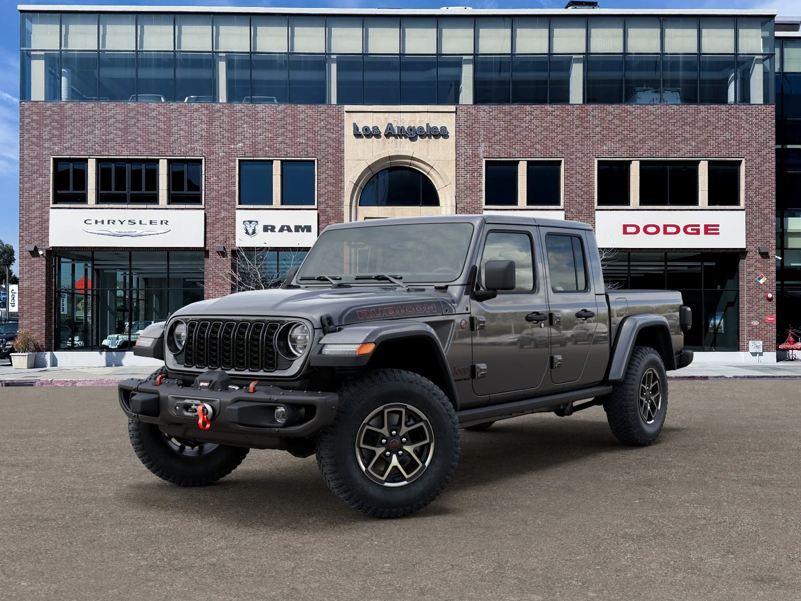 New 2026 Granite Crystal Metallic Clear-Coat Exterior Paint Jeep Shadow Ops image 27
