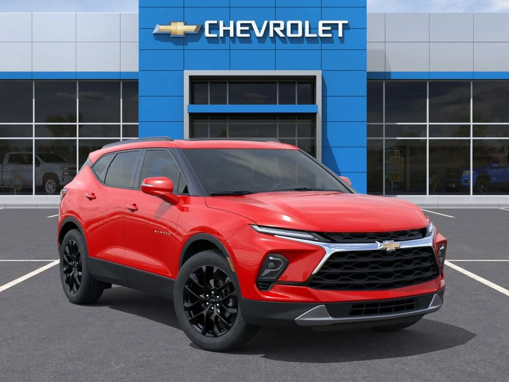 New 2026 Orange Chevrolet LT image 7