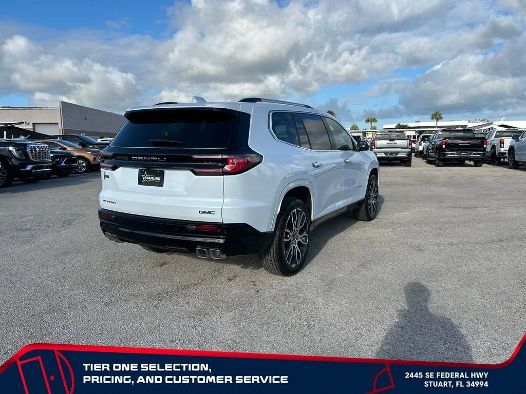 New 2026 Glacier White Tricoat GMC Denali Ultimate image 5