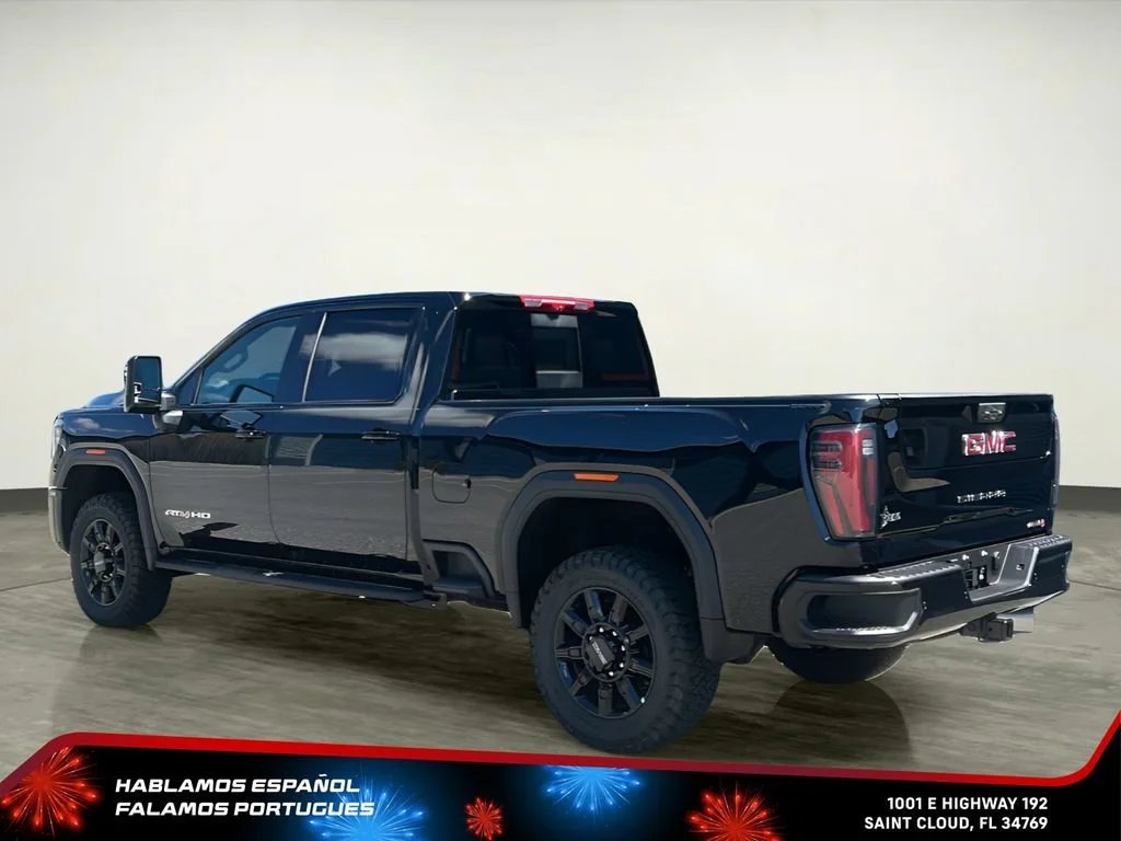 New 2026 Onyx Black GMC AT4 image 4