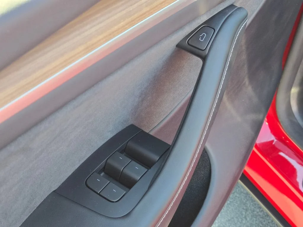 Used 2024 Red Tesla Long Range image 23