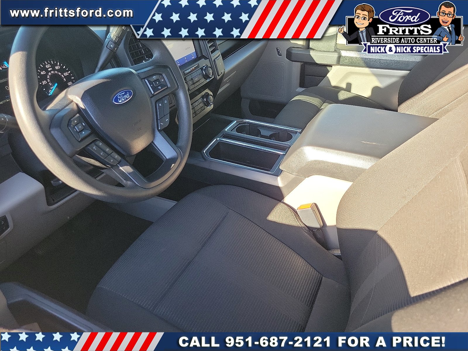 Certified Used 2020 Silver Metallic Ford XL image 4
