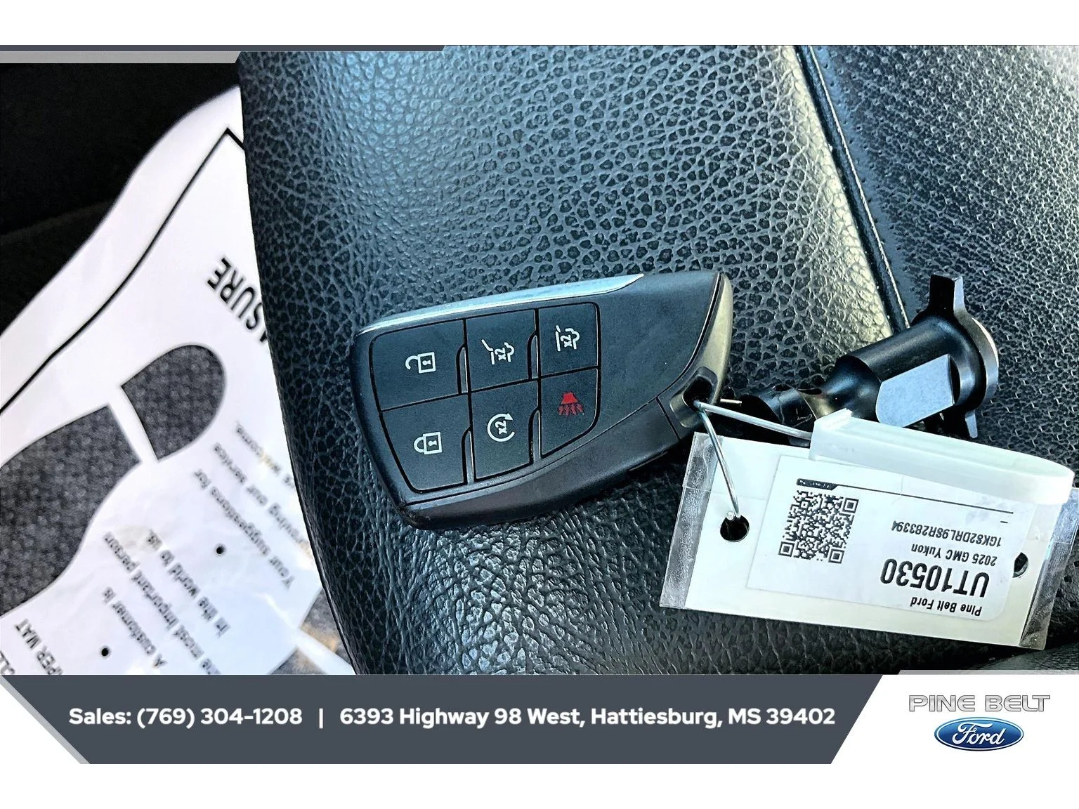 Certified Used 2025 Summit White GMC Denali image 9