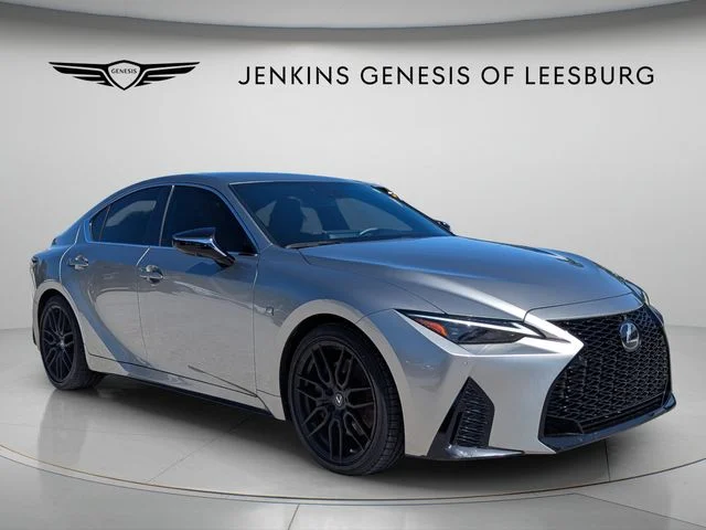 Used 2021 Silver Lexus 350 F SPORT image 1