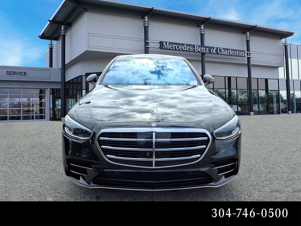 Used 2023 Black Mercedes-Benz S580 image 8