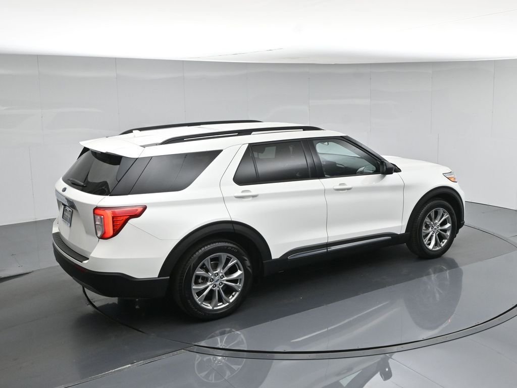 Certified Used 2021 White Ford XLT image 40