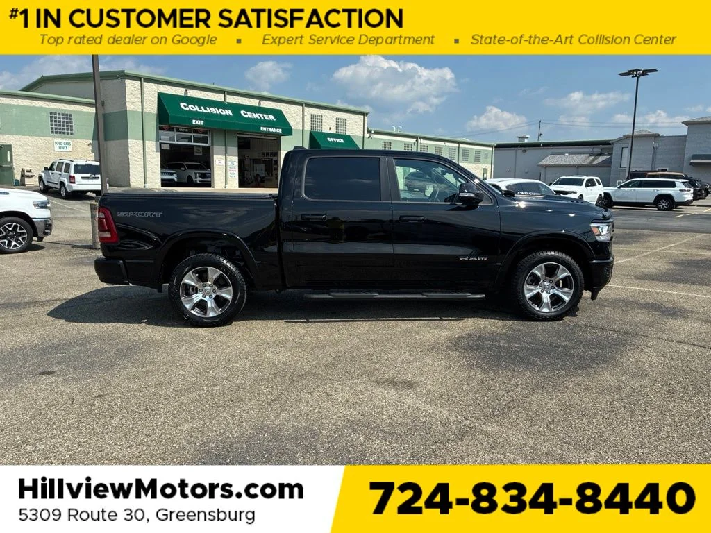Used 2022 Diamond Black Ram Laramie image 8