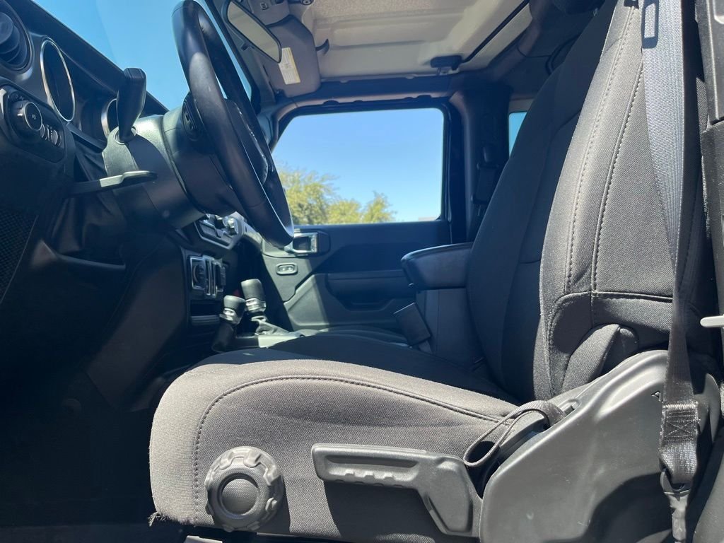 Certified Used 2022 Black Jeep Willys image 9