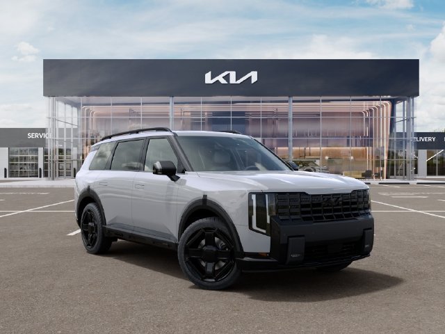 New 2027 Wolf Gray Kia X-Line EX image 1