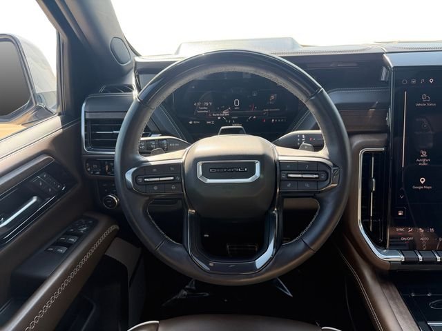 Used 2025 White GMC Denali Ultimate image 13