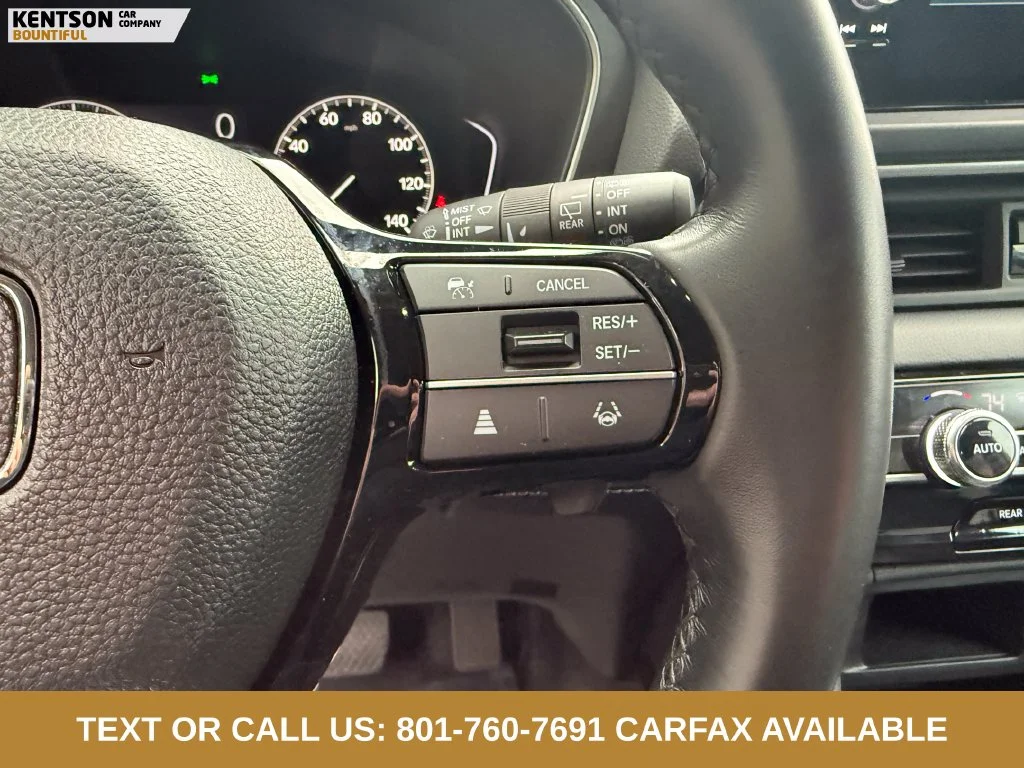 Used 2023 White Honda EX-L image 19