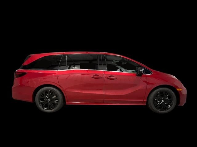 New 2026 Radiant Red Metallic II Honda Sport-L image 2