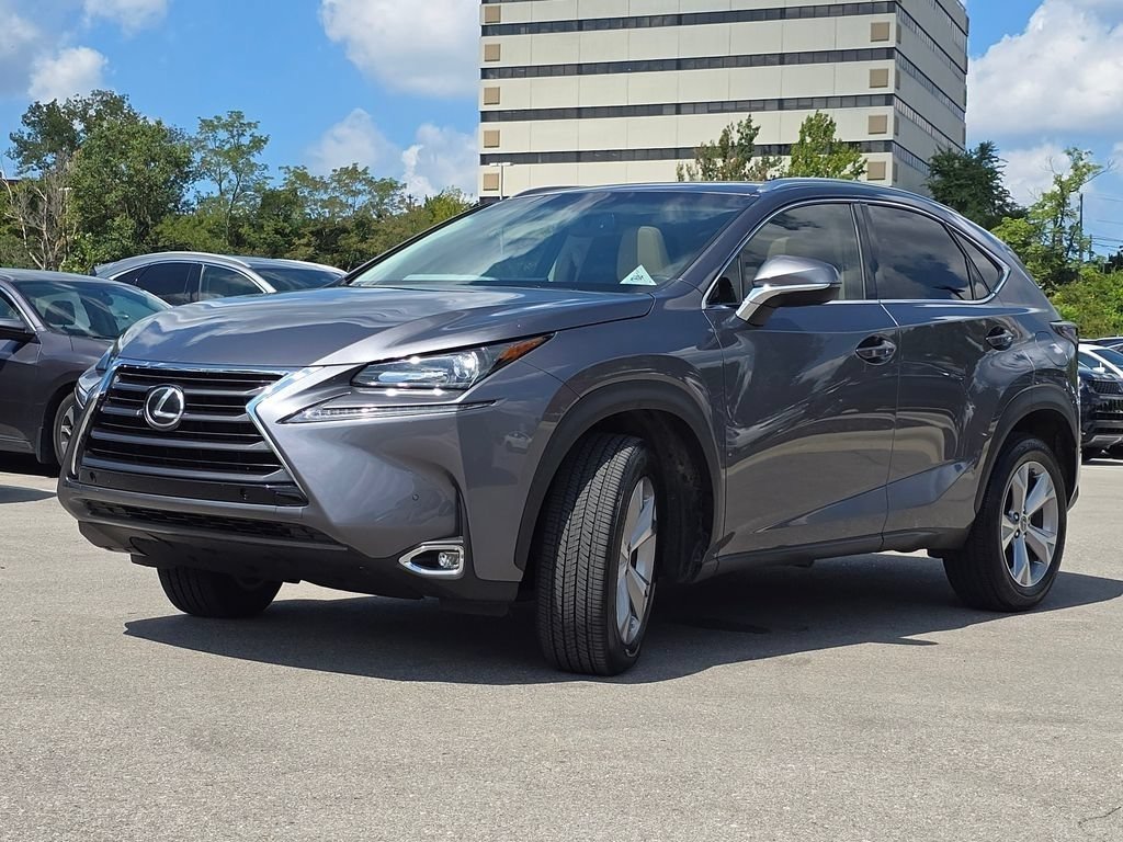 Used 2017 Nebula Gray Pearl Lexus Turbo image 14