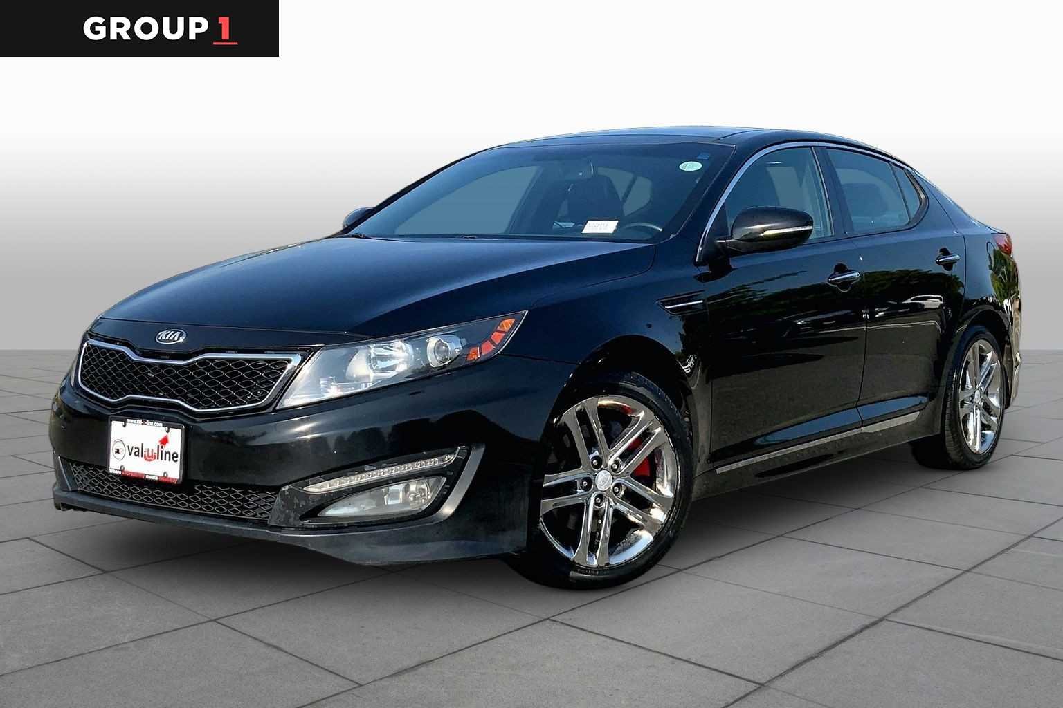2013 Kia Optima SX Turbo AT's photo