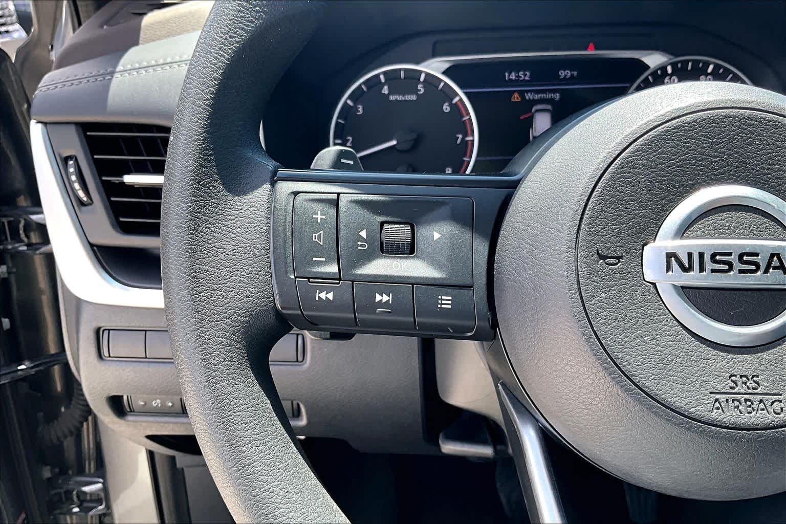 Used 2021 Gun Metallic Nissan S image 22