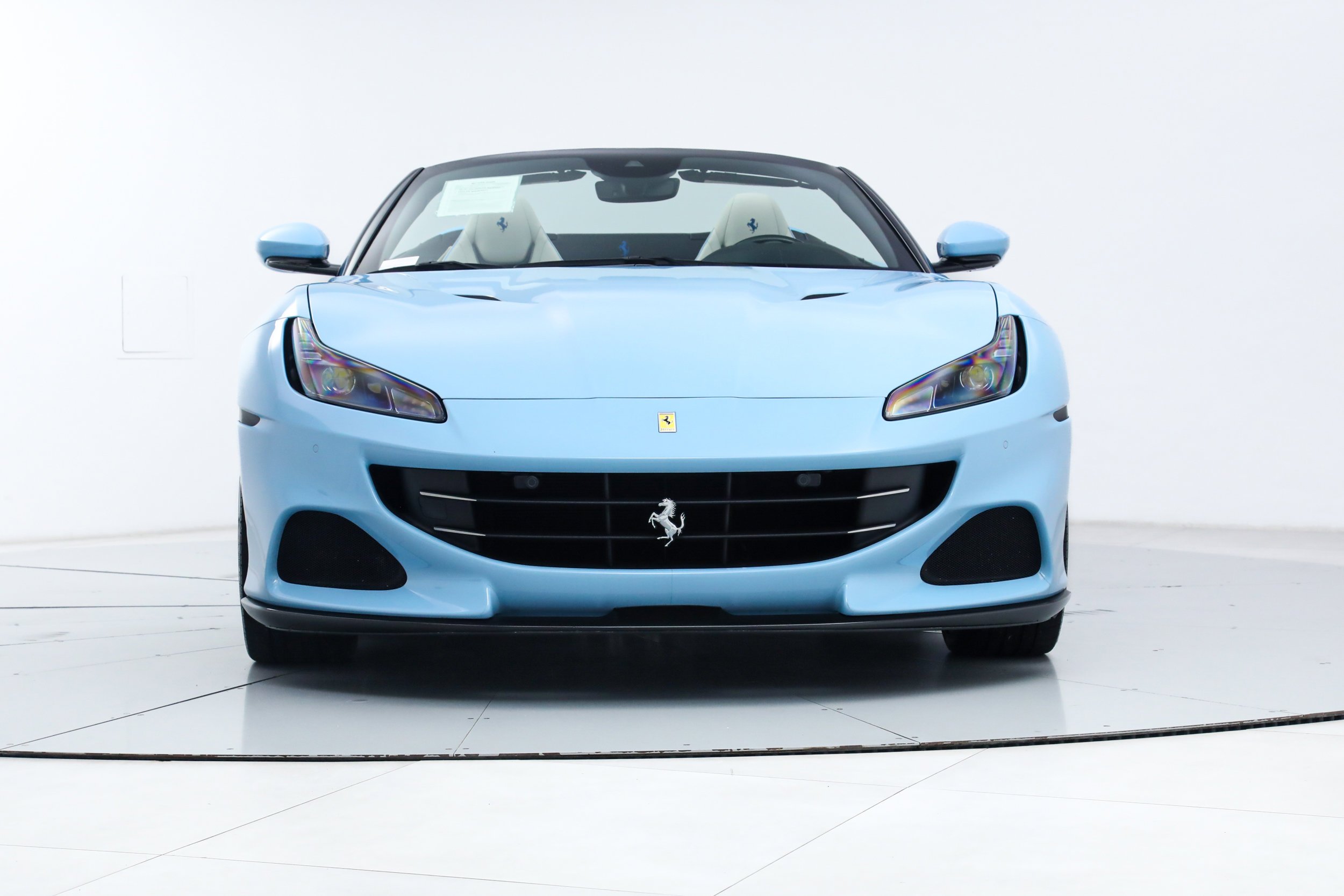 Certified Used 2023 Blue Ferrari  image 13