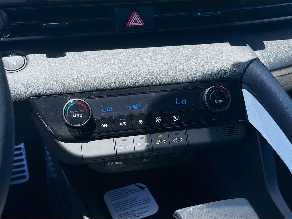 New 2026 Serenity White Hyundai SEL Sport image 13