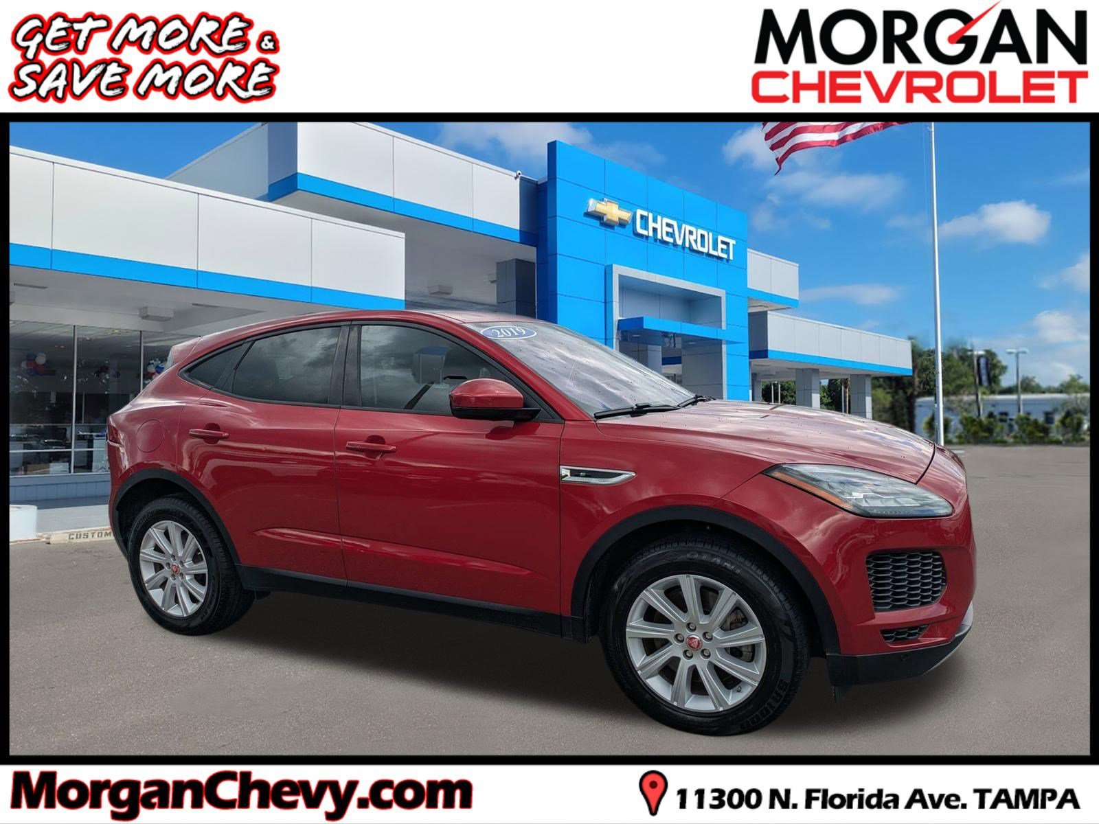 2019 Jaguar E-PACE P250 S AWD's photo