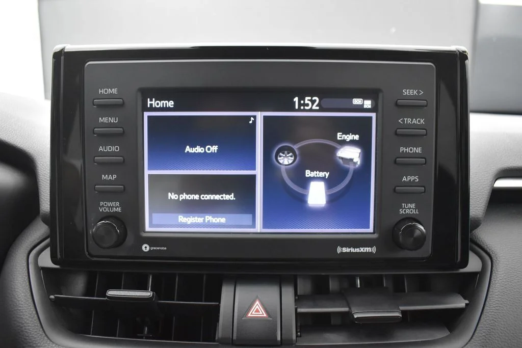 Used 2022 Black Toyota LE image 21