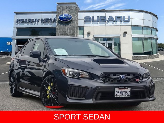2019 Subaru WRX STi
